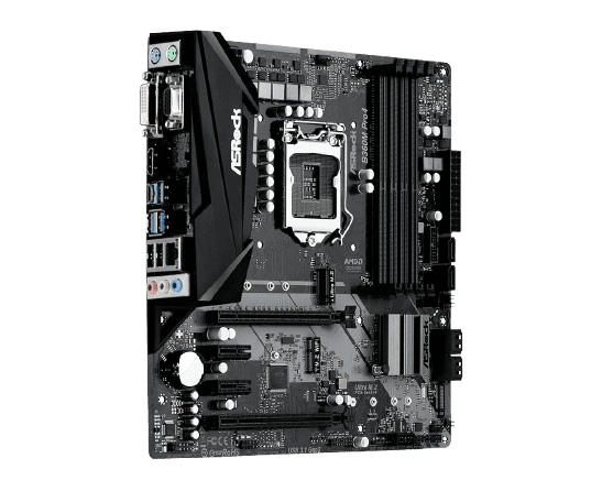 ASROCK B360M PRO4 MOTHERBOARD (USED ITEM)