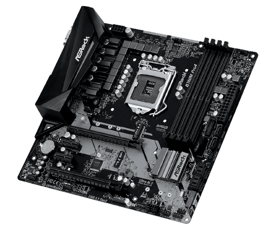 ASROCK B360M PRO4 MOTHERBOARD (USED ITEM) Detail View