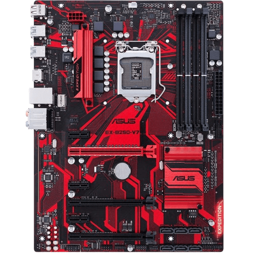 ASUS EX – B250 – V7 EXPEDITION MOTHERBOARD (USED ITEM)