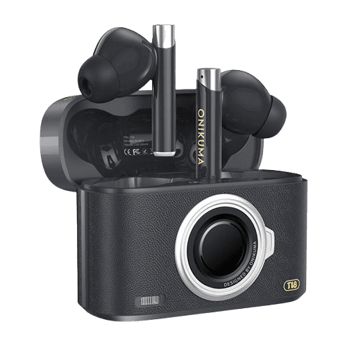 ONIKUMA T18 TWS EARBUDS (1 YEAR WARRANTY)