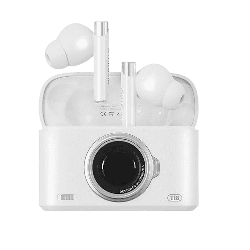 ONIKUMA T18 TWS WHITE EARBUDS (1 YEAR WARRANTY)
