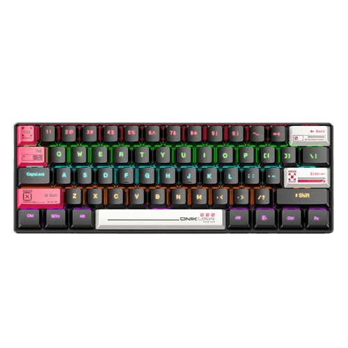 ONIKUMA G55 RGB MECHANICAL GAMING KEYBOARD (1 YEAR WARRANTY)