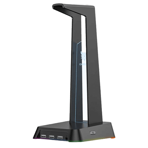 ONIKUMA ST-2 BLACK HEADSET STAND (1 YEAR WARRANTY)