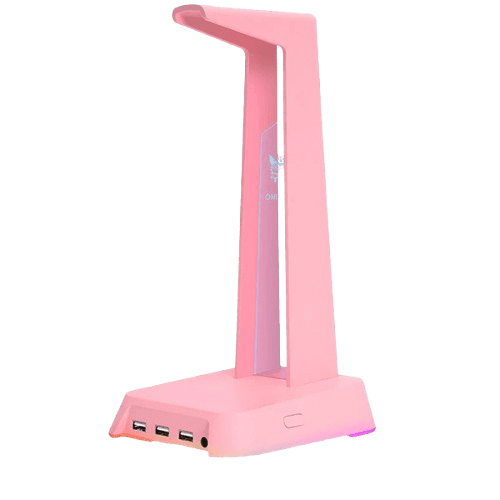 ONIKUMA ST-2 PINK HEADSET STAND (1 YEAR WARRANTY)
