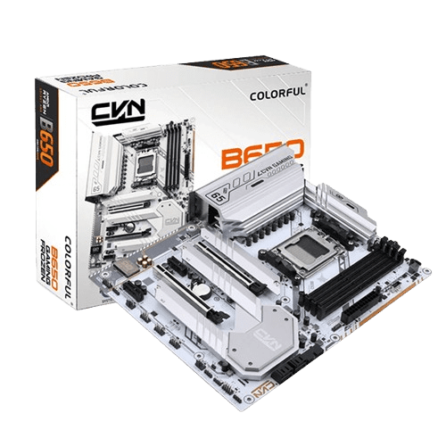 COLORFUL CVN B650 FROZEN V14 MOTHERBORAD (3 YEARS WARRANTY)