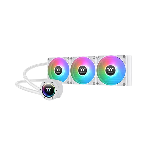 THERMALTAKE TH360 V2 ARGB SYNC SNOW LIQUID COOLER (3 YEARS WARRANTY)