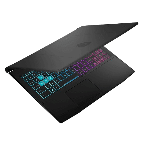 MSI KATANA 15 B13VFK 2413XLK LAPTOP | INTEL I7-13620H | RTX4060, 8GB GDDR6 | 16GB DDR5 | 1TB GEN4 NVME SSD | 15.6" FHD (1920X1080), 144HZ, IPS-LEVEL THIN BEZEL DISPLAY (2 YEARS WARRANTY) Detail View