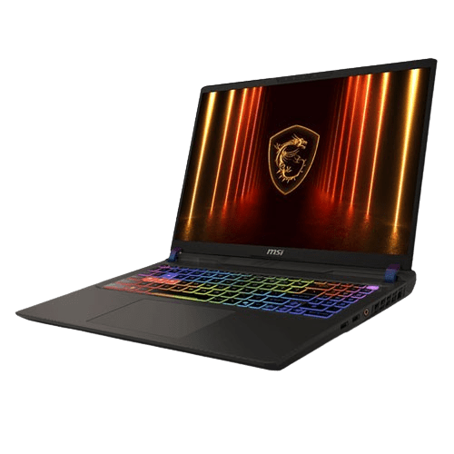 MSI VECTOR 16 HX AI A2XWIG LAPTOP | CORE ULTRA 9 275HX | RTX 5080 16GB | 32GB DDR5 4800H | 1TB NVME SSD GEN4 | 16 INCH (2560 X 1600) QHD 240 HZ IPS DISPLAY | WINDOWS 11 HOME (2 YEARS WARRANTY) Detail View