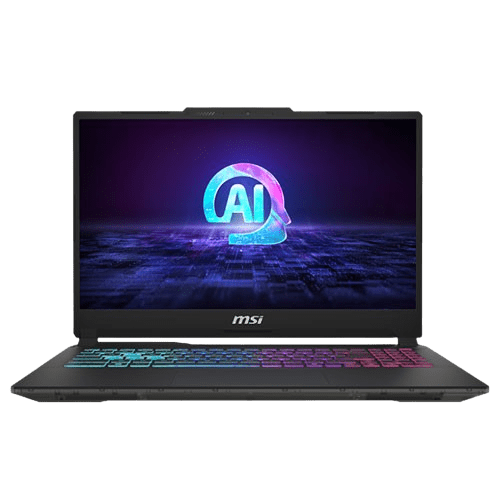 MSI CYBORG 15 AI A1VFK LAPTOP | INTEL CORE ULTRA 7 155H |RTX4060, 8GB GDDR6 | 16GB DDR5 4800MHZ | 1TB NVME SSD | 15.6 INCH FHD 144HZ DISPLAY |WINDOWS 11 HOME (2 YEARS WARRANTY)