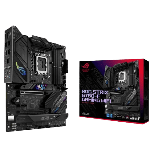 ASUS ROG STRIX B760-F GAMING WI-FI (DDR5) MOTHERBOARD (3 YEARS WARRANTY)