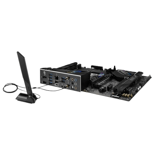 ASUS ROG STRIX B760-F GAMING WI-FI (DDR5) MOTHERBOARD (3 YEARS WARRANTY) Detail View