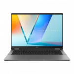 ASUS VIVOBOOK 14 FLIP TP3407SA-QL062WS - 14TH GEN INTEL CORE ULTRA 7 PROCESSOR, 16GB RAM, 1TB SSD, TOUCH SCREEN, OLED, MATTE GRAY (2 YEARS WARRANTY)
