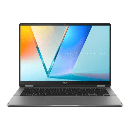 ASUS VIVOBOOK 14 FLIP TP3407SA-QL062WS - 14TH GEN INTEL CORE ULTRA 7 PROCESSOR, 16GB RAM, 1TB SSD, TOUCH SCREEN, OLED, MATTE GRAY (2 YEARS WARRANTY)