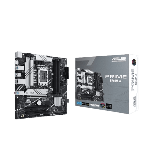 ASUS PRIME B760M-A DDR5 MOTHERBOARD (USED ITEM)