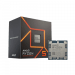 AMD RYZEN 5 7500F TRAY PROCESSOR WITHOUT BOX/FAN (3 YEARS WARRANTY)