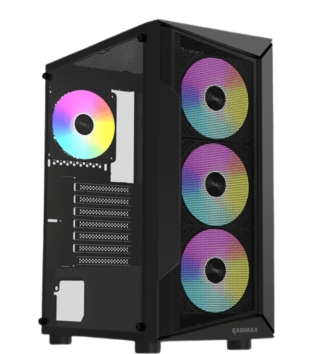 RAIDMAX VECTOR V158 RGB MID-TOWER GAMING CASE