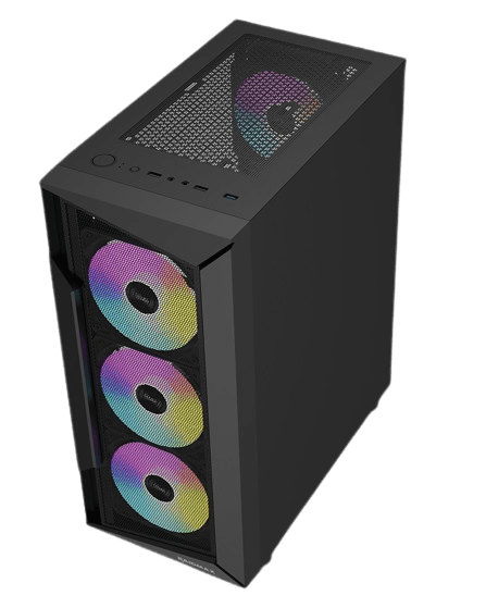 RAIDMAX VECTOR V158 RGB MID-TOWER GAMING CASE - Image 2