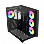 RAIDMAX INFINITA I620 ARGB MID-TOWER GAMING CASE BLACK