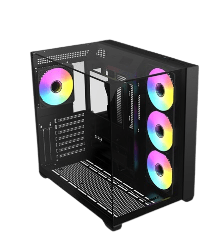 RAIDMAX INFINITA I620 ARGB MID-TOWER GAMING CASE BLACK
