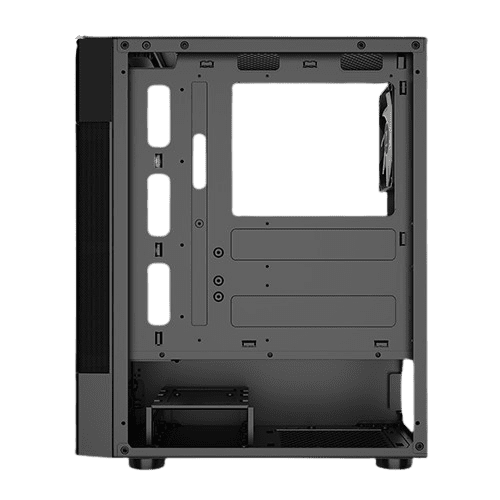 GAMDIAS AURA GC5 ELITE WITH DIGITAL DISPLAY ARGB MID-TOWER CASE BLACK Detail View