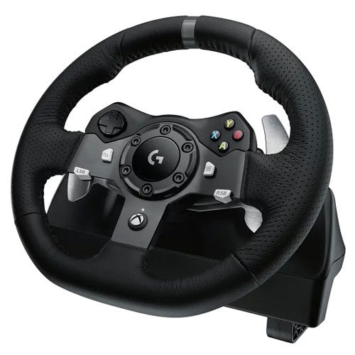 LOGITECH G29 DRIVING FORCE STEERING WHEELS & PEDALS (1 YEAR WARRANTY) Detail View