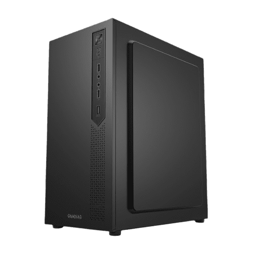 GAMDIAS MARS E4M CASE WITH POWER SUPPLY Detail View
