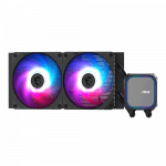 MSI MAG CORELIQUID ARGB A13 240MM CPU LIQUID COOLER BLACK (3 YEARS WARRANTY)
