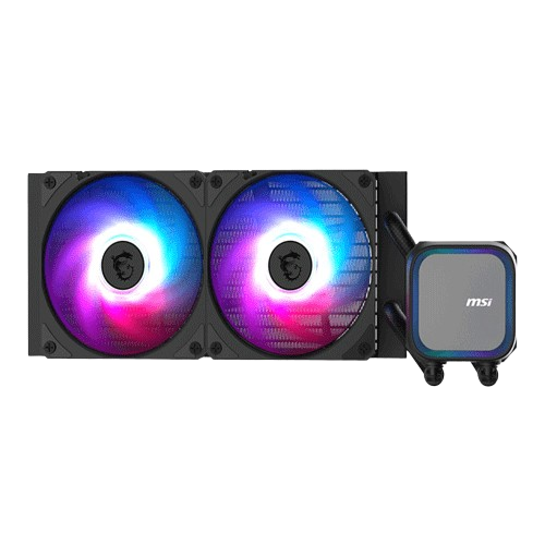 MSI MAG CORELIQUID ARGB A13 240MM CPU LIQUID COOLER BLACK (3 YEARS WARRANTY)