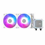 MSI MAG CORELIQUID ARGB A13 240MM CPU LIQUID COOLER WHITE (3 YEARS WARRANTY)