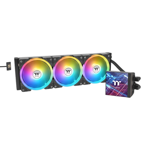THERMALTAKE MAGFLOE 360 ARGB SYNC LIQUID COOLER (3 YEARS WARRANTY)
