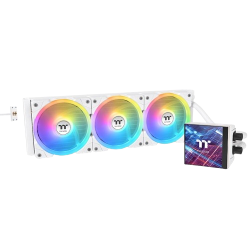 THERMALTAKE MAGFLOE 360 SNOW ARGB SYNC LIQUID (3 YEARS WARRANTY)