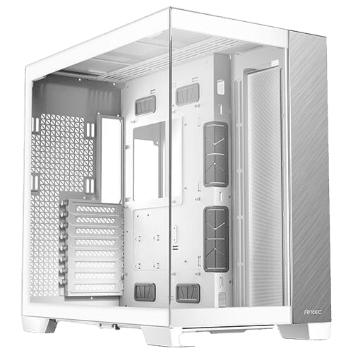 ANTEC C8 AL-WHITE CASING (1 YEAR WARRANTY)