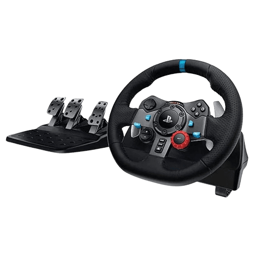 LOGITECH G29 DRIVING FORCE STEERING WHEELS & PEDALS (1 YEAR WARRANTY)