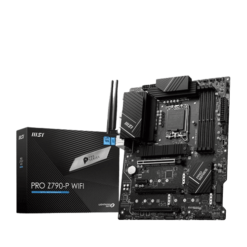 MSI PRO Z790-P (WIFI) DDR5 MOTHERBOARD (3 YEARS WARRANTY)