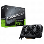 MSI GEFORCE RTX 5060 SHADOW 2X OC 8GB GDDR7X GRAPHICS CARD (3 YEARS WARRANTY)
