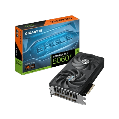 GIGABYTE GEFORCE RTX 5060 TI EAGLE OC 8G GRAPHIC CARD (3 YEARS WARRANTY)