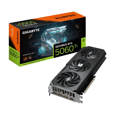 GIGABYTE GEFORCE RTX 5060 TI GAMING OC 8G GRAPHIC CARD (3 YEARS WARRANTY)