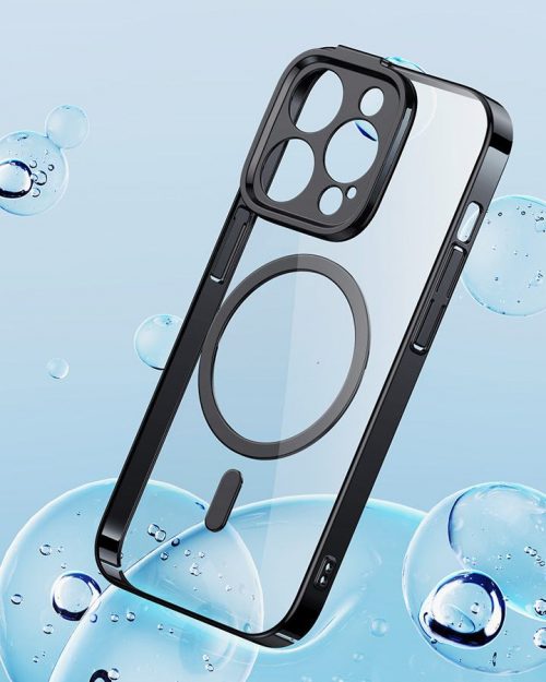 BASEUS IPHONE 14 PRO MAX GLITTER SERIES MAGNETIC CASE (6 MONTHS WARRANTY)
