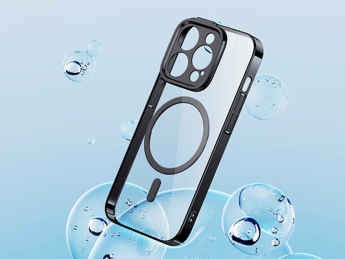 BASEUS IPHONE 14 PRO MAX GLITTER SERIES MAGNETIC CASE (6 MONTHS WARRANTY)