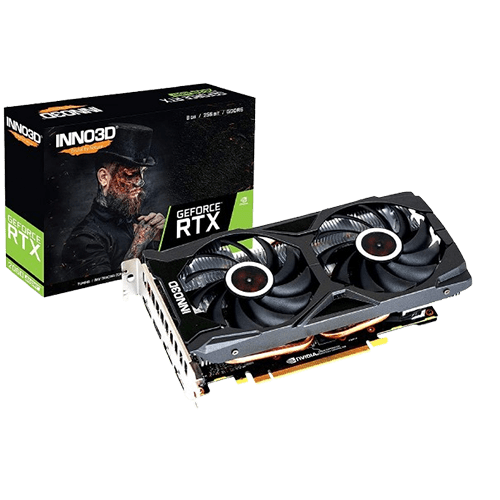 INNO3D NVIDIA GEFORCE RTX 2060 SUPER TWIN X2 OC 8 GB GRAPHIC CARD (USED ITEM)