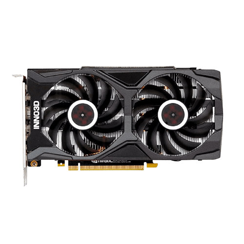 USED INNO3D NVIDIA GEFORCE RTX 2060 SUPER TWIN X2 OC 8 GB GRAPHIC CARD