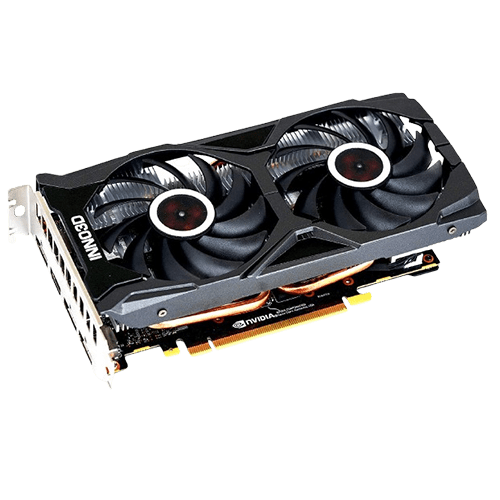 INNO3D NVIDIA GEFORCE RTX 2060 SUPER TWIN X2 OC 8 GB GRAPHIC CARD (USED ITEM) Detail View
