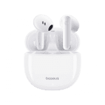 BASEUS BOWIE E13 TRUE WIRELESS EARPHONES – MOON WHITE (6 MONTHS WARRANTY)