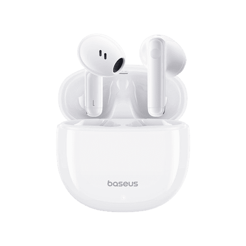 BASEUS BOWIE E13 TRUE WIRELESS EARPHONES – MOON WHITE (6 MONTHS WARRANTY)