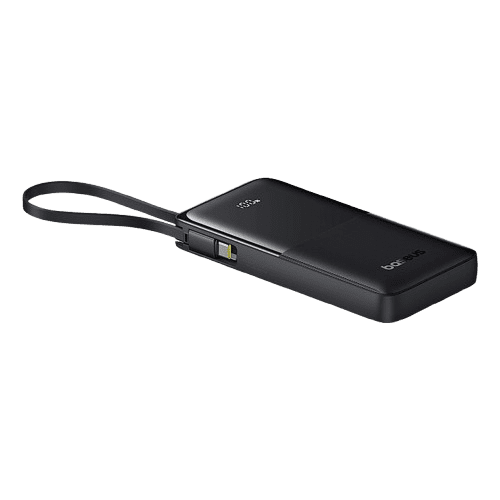 BASEUS BIPOW 2 10000MAH 20W DIGITAL DISPLAY POWER BANK WITH BUILT-IN TYPE C CABLE (6 MONTHS WARRANTY)