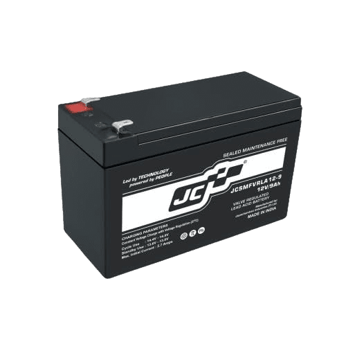 JC 12V 9A UPS BATTERY (1 YEAR WARRANTY)