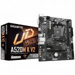 GIGABYTE A520M K V2 MICRO ATX AMD MOTHERBOARD (USED ITEM)