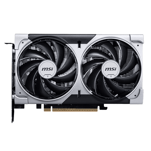 MSI Geforce RTX 5060 Ventus 2X OC 8GB GDDR7X Graphics Card (3 YEARS WARRANTY) Detail View