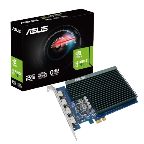 VGA CARD ASUS GEFORCE GT730 2GB DDR5 GRAPHIC CARD (3 YEARS WARRANTY)