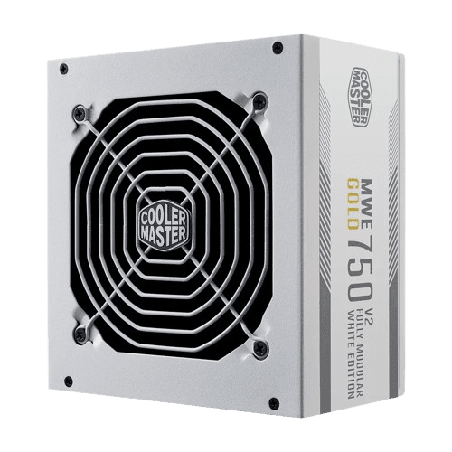COOLER MASTER MWE GOLD 750 V2 ATX 3.0 WHITE EDITION POWER SUPPLY (USED ITEM)